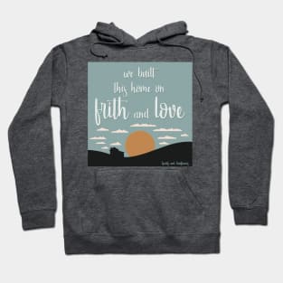 Frith & Love - Blue Hoodie